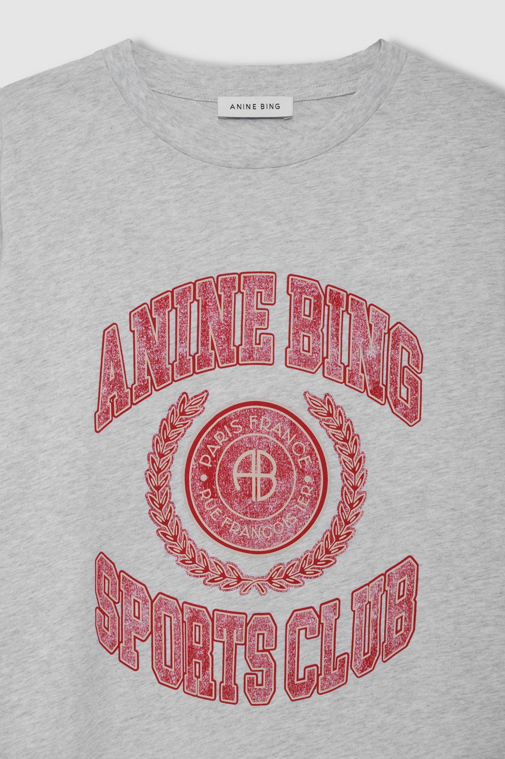 Cade Tee Collegiate - Grey
