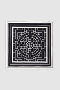 York Scarf Ab - Black