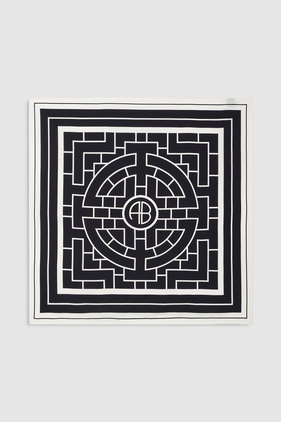 York Scarf Ab - Black