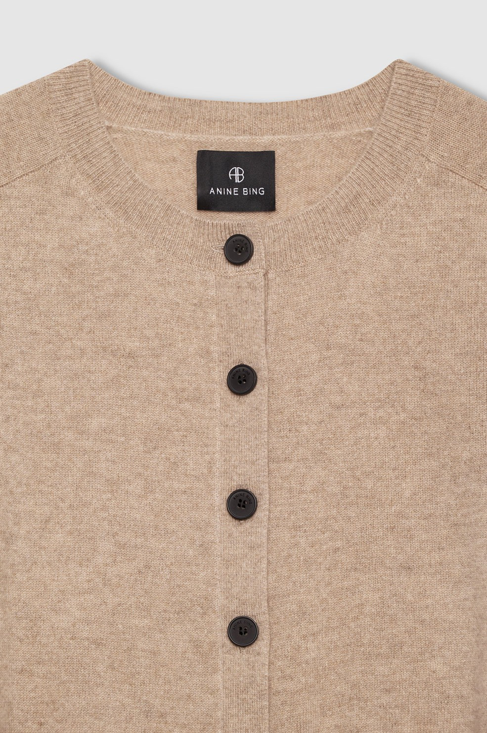 Joye Cardigan - Stone Melange