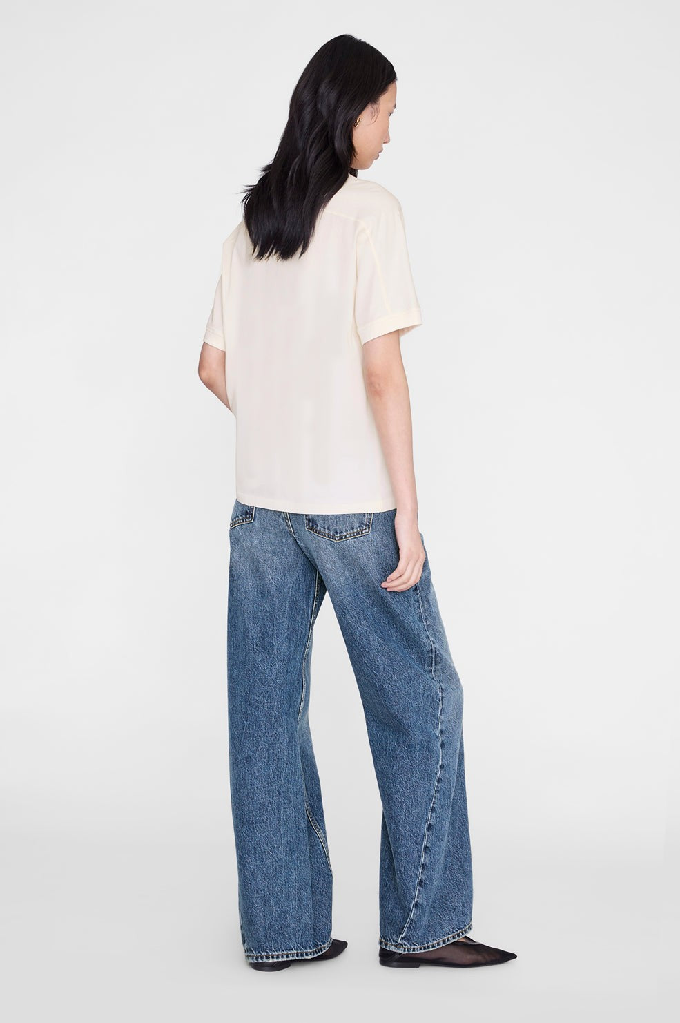Jaylin Tee Collegiate - Cream