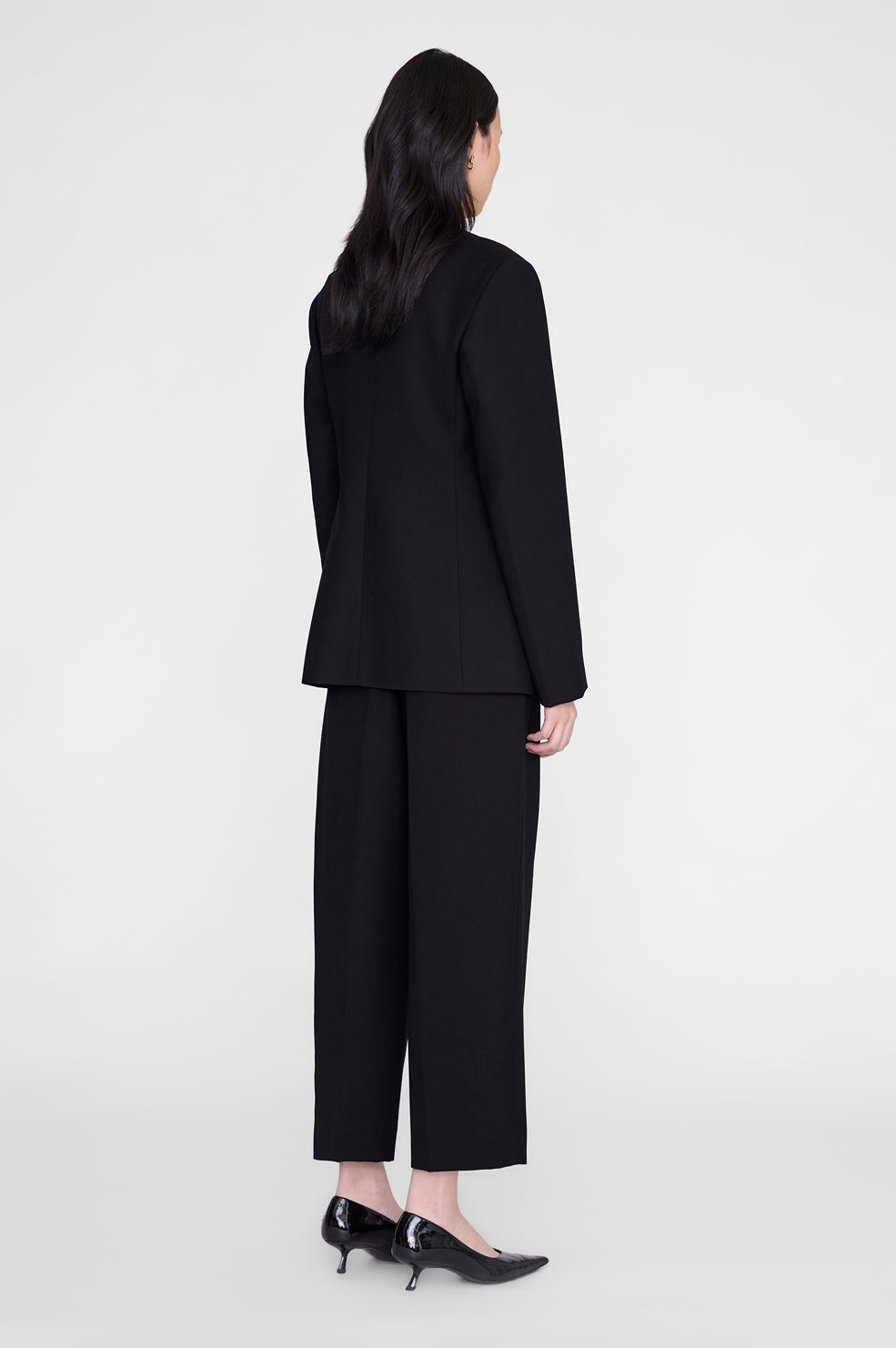 Huda Blazer - Black