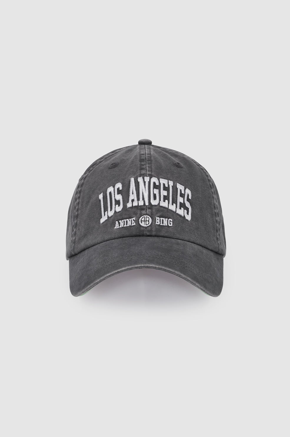 Jeremy Baseball Cap Los Angeles University - Washed Grey