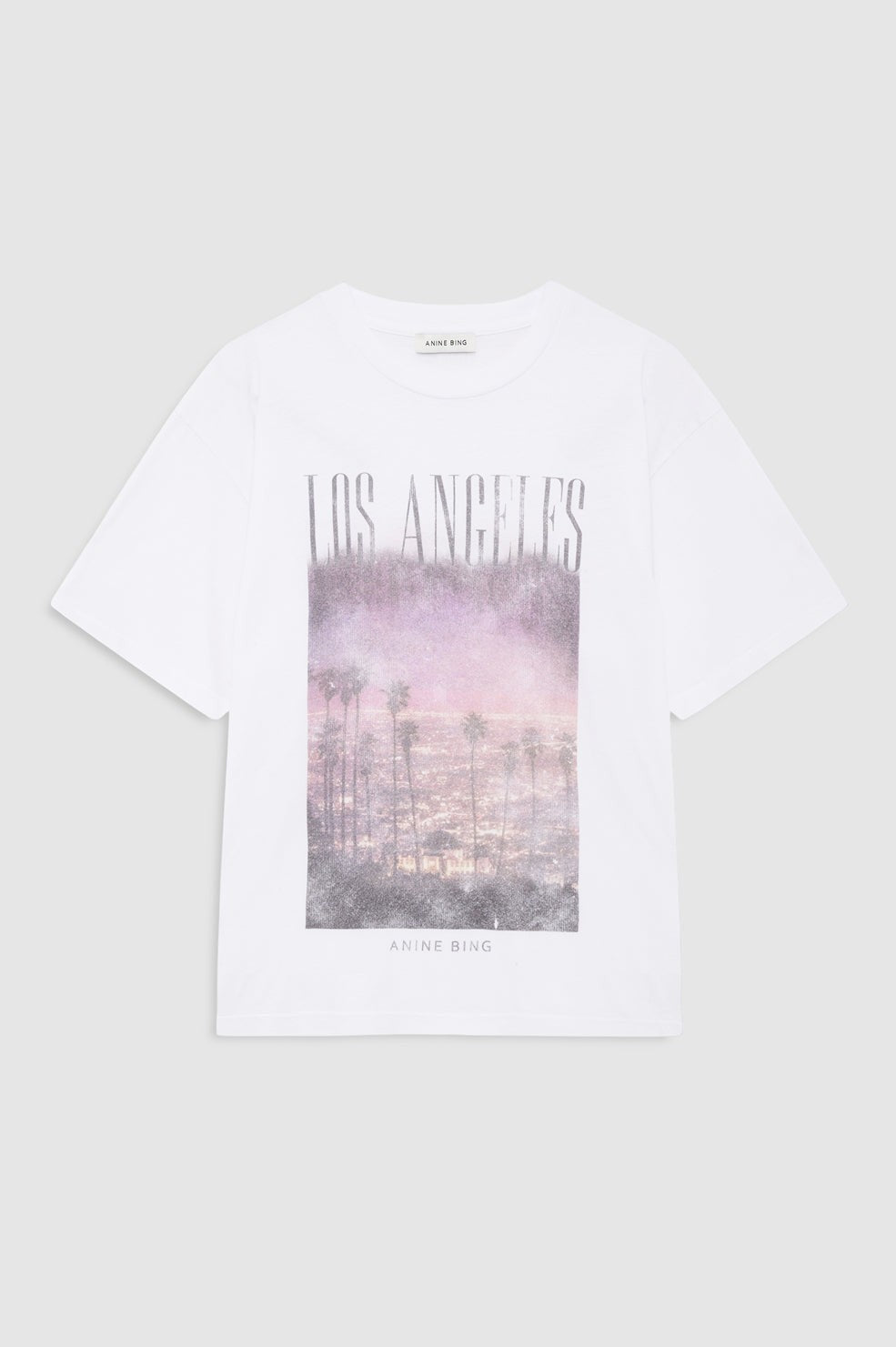 Cade Tee Los Angeles - White