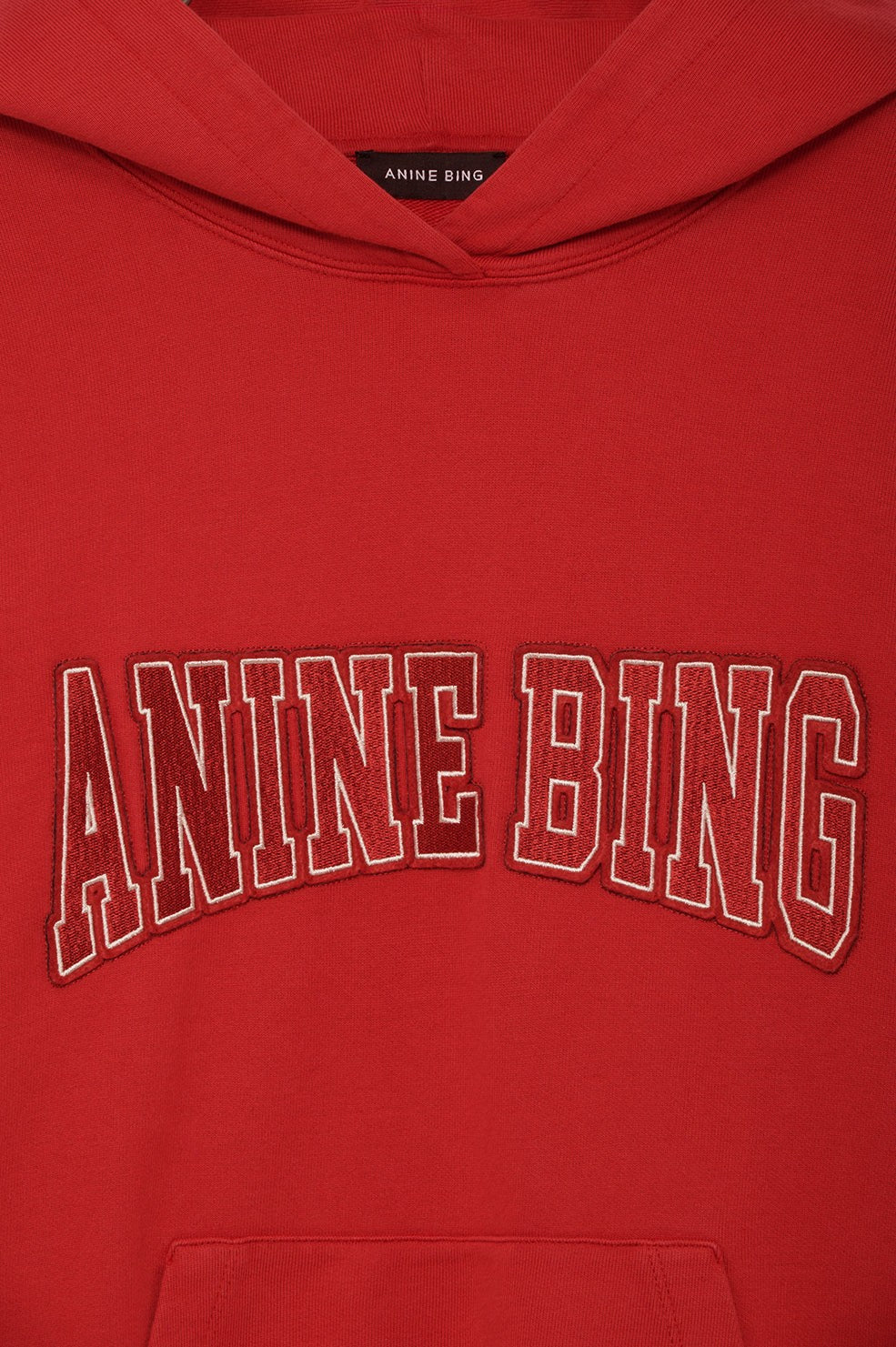 Harvey Sweatshirt - Tango Red
