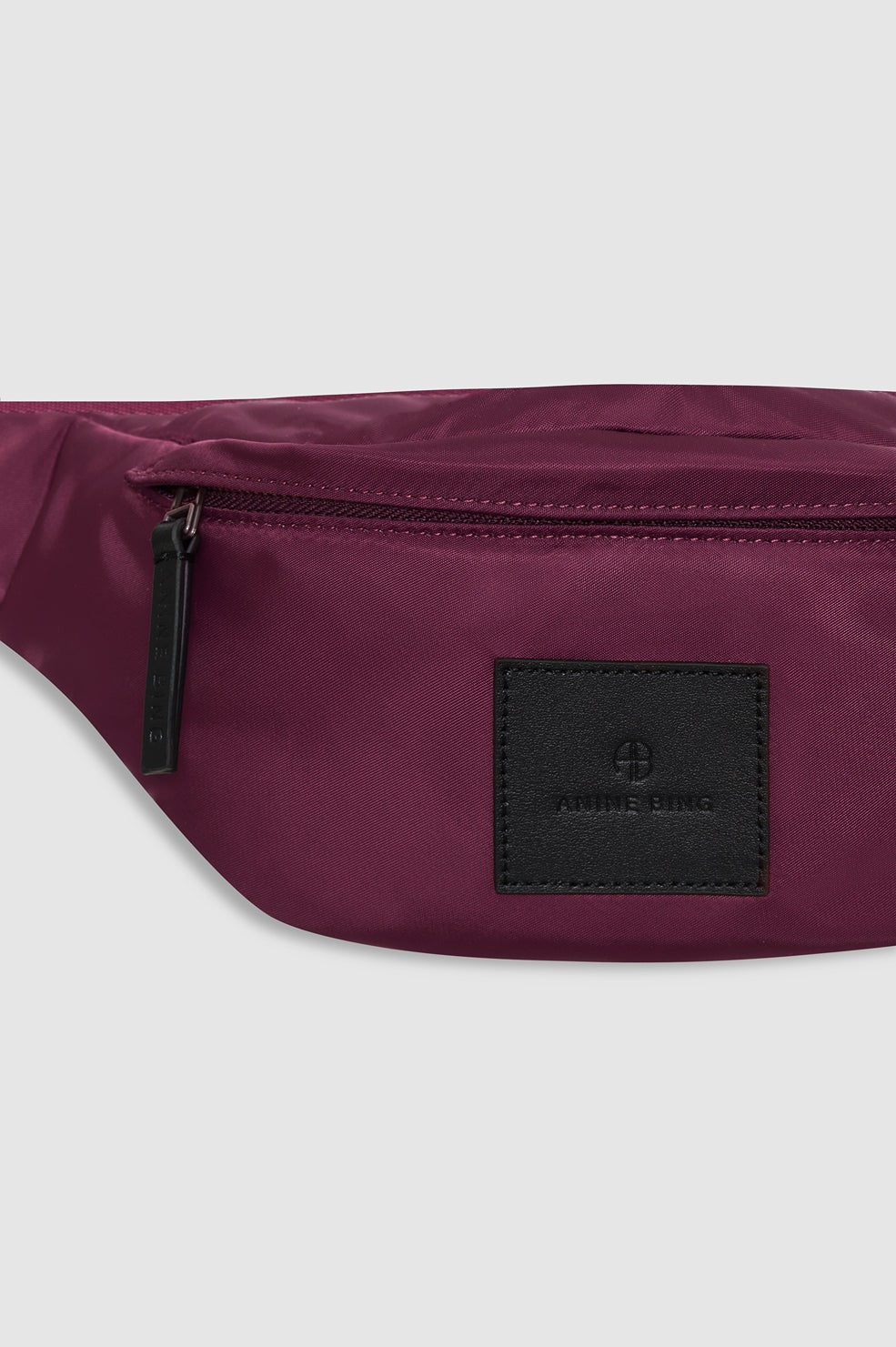 Leon Small Waist Bag Nylon - Fig