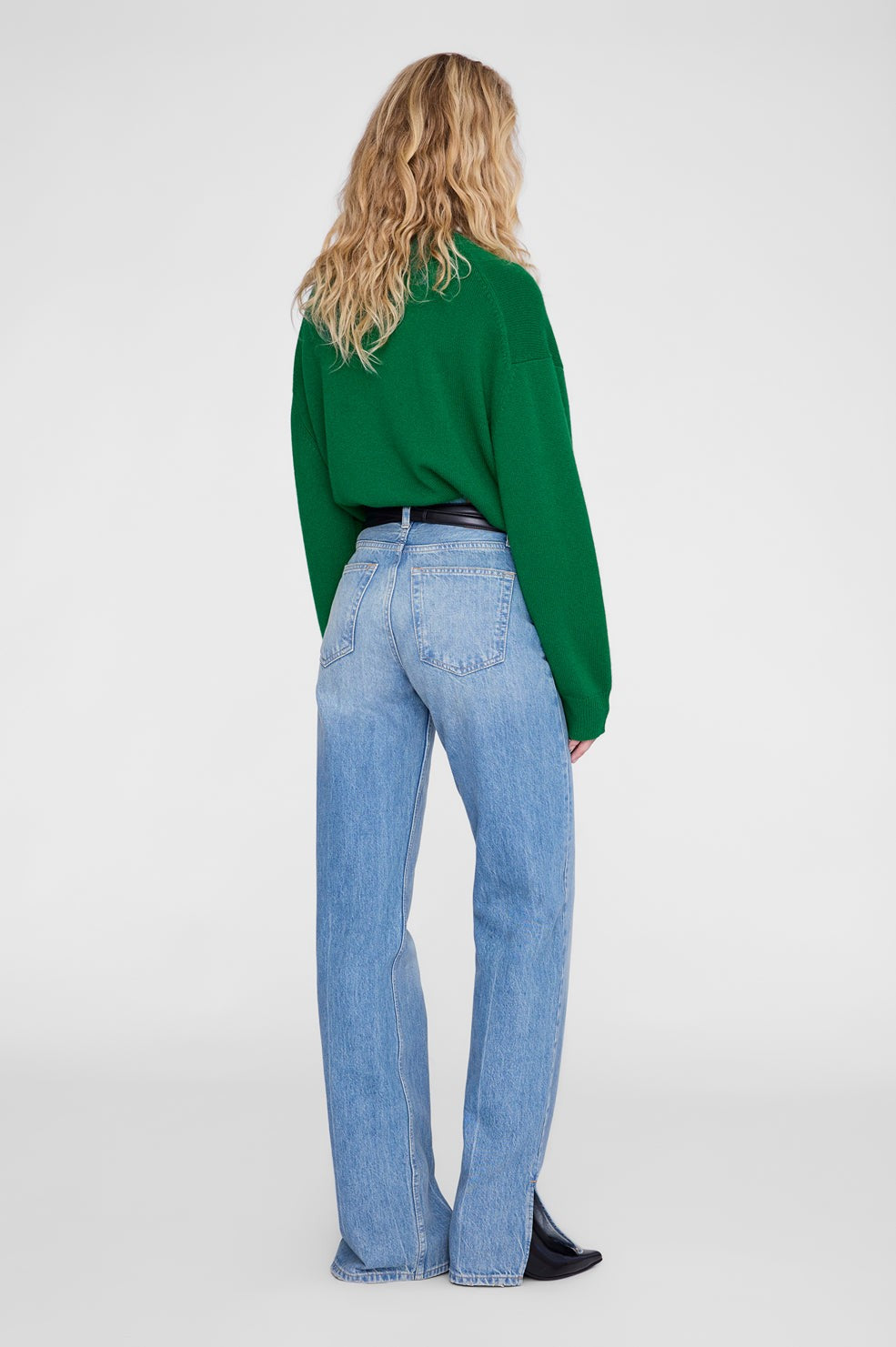 Lee Crew Sweater - Green