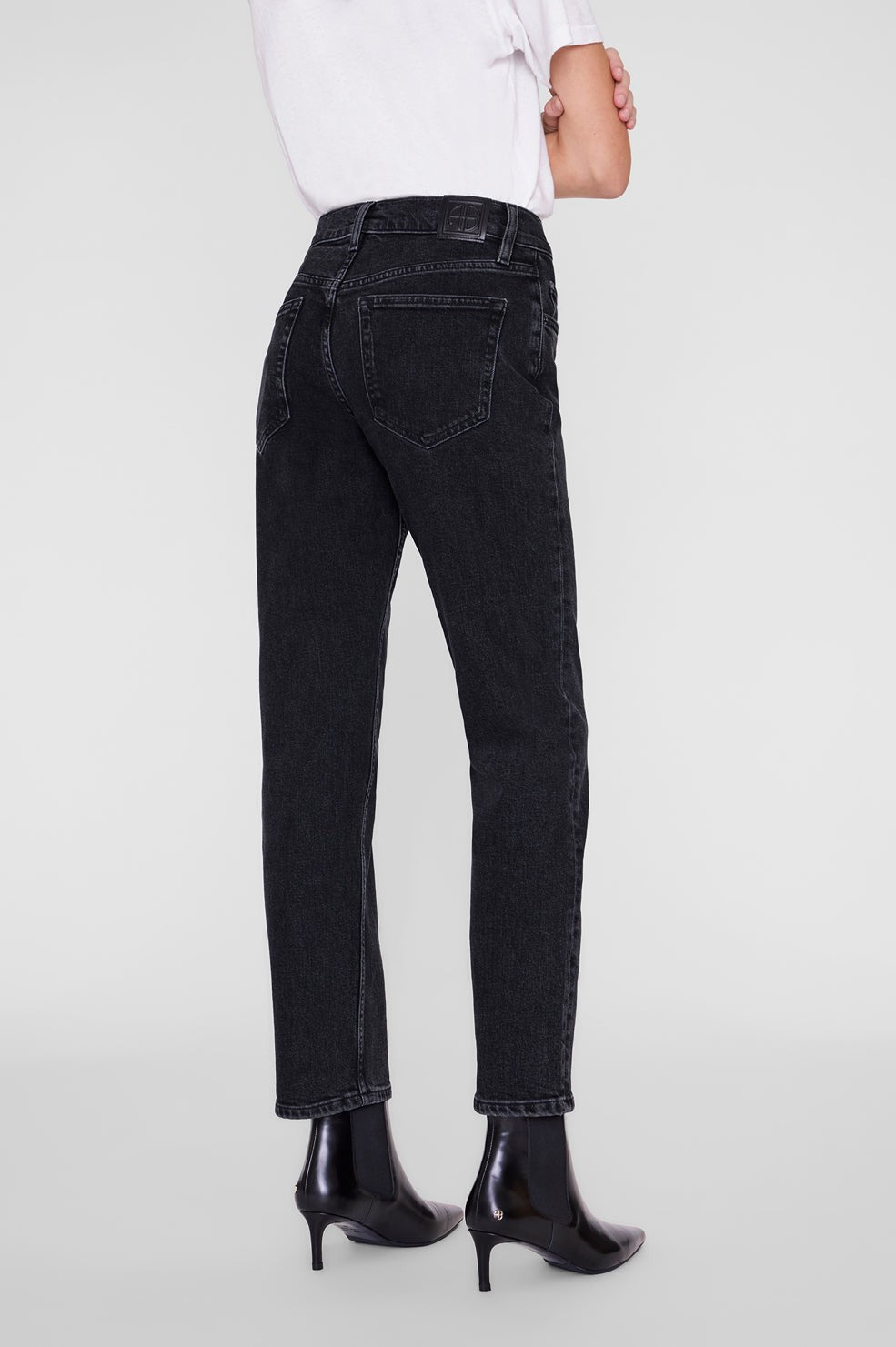 Kate Jean Stretch 29" - Vintage Black