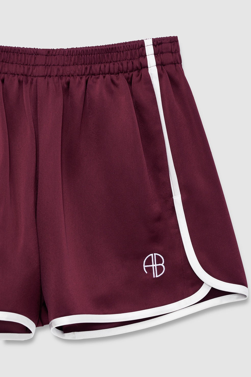 Eva Short - Burgundy