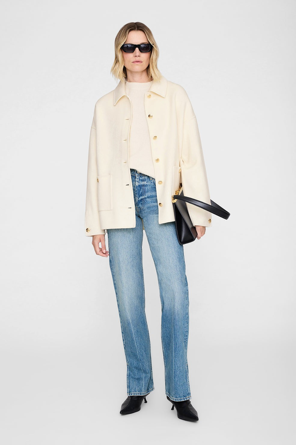 Jackson Sweater - Ivory