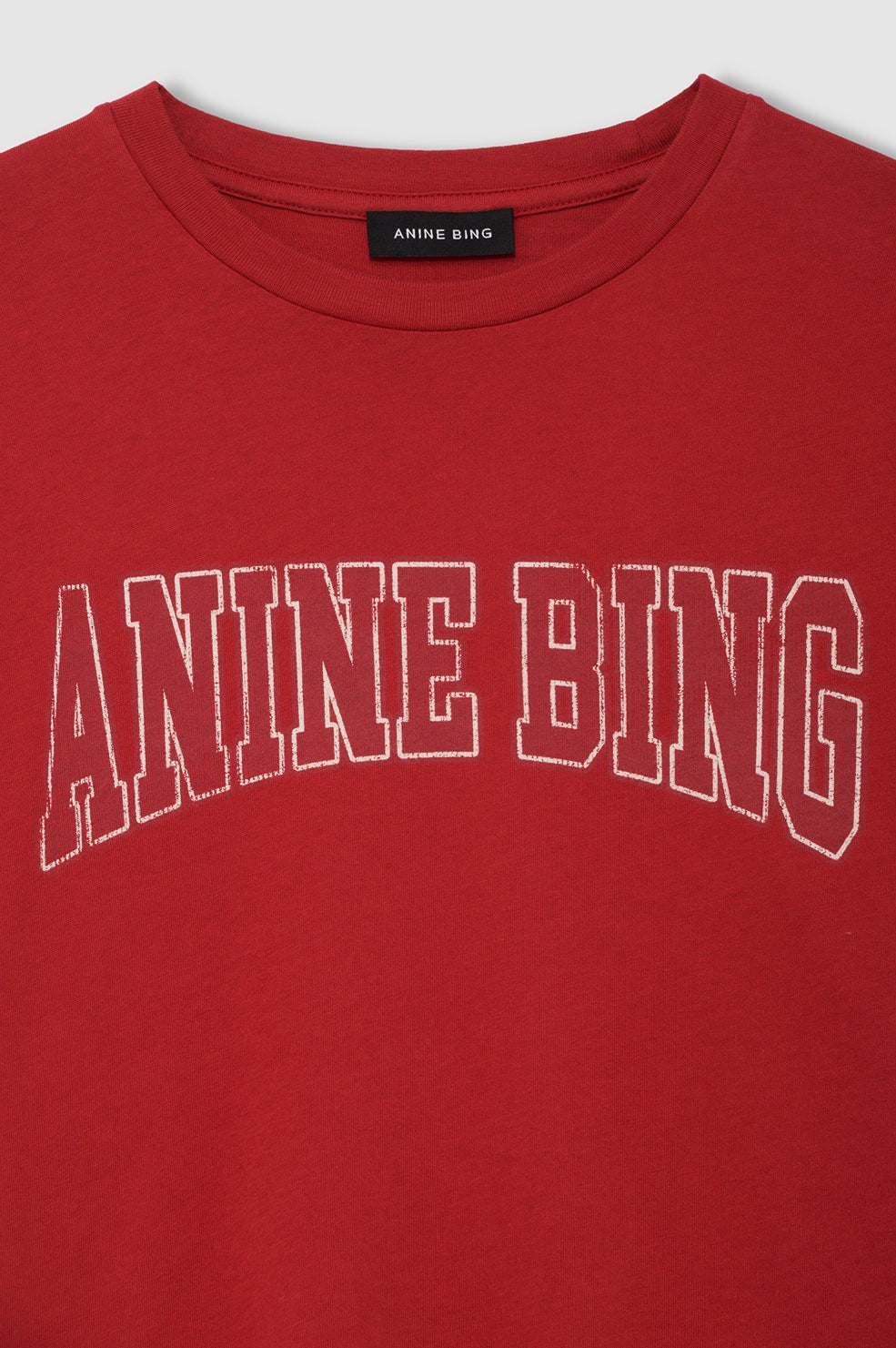 Shelley Tee - Tango Red