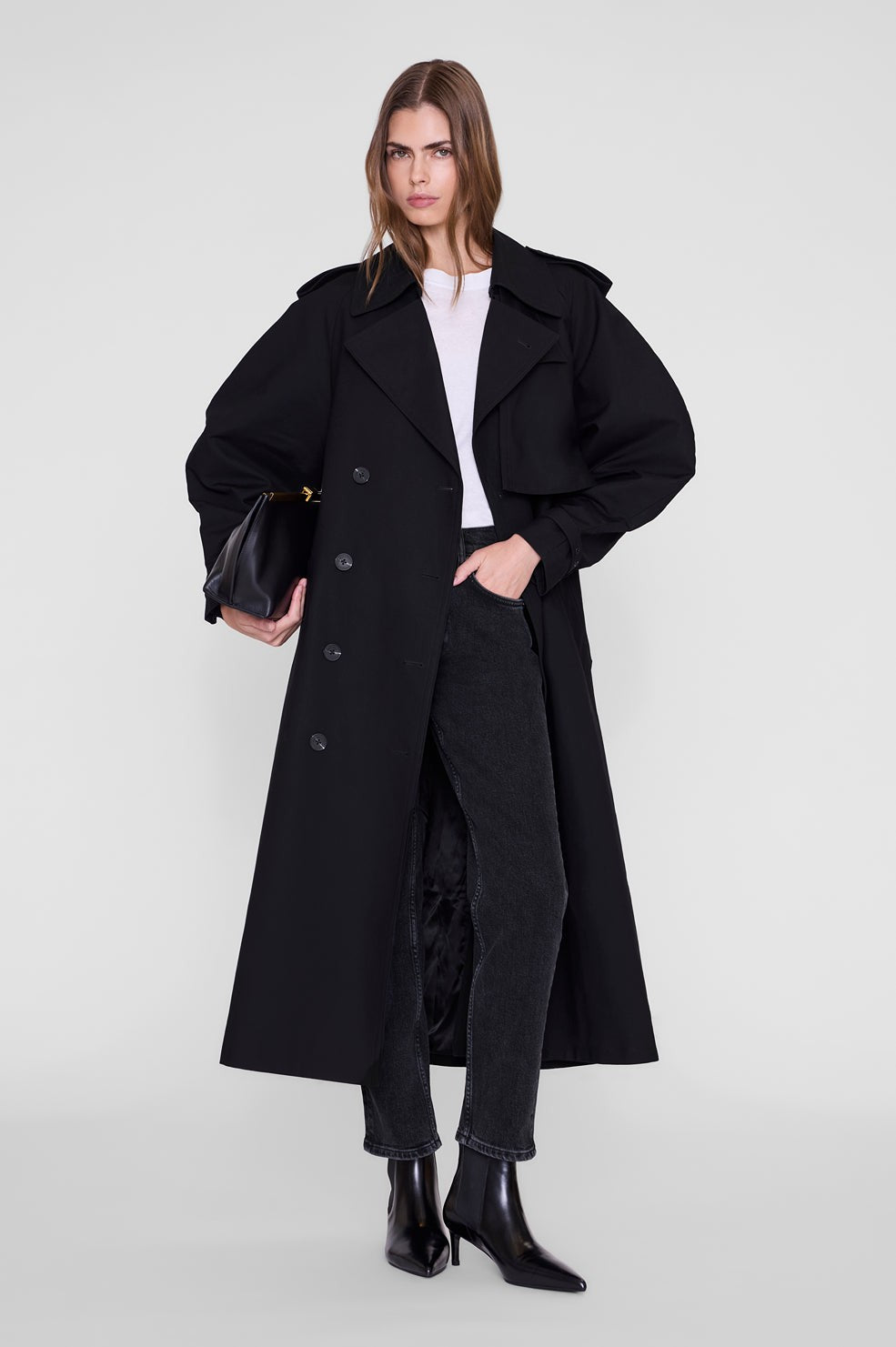 Kate Jean Stretch 29" - Vintage Black