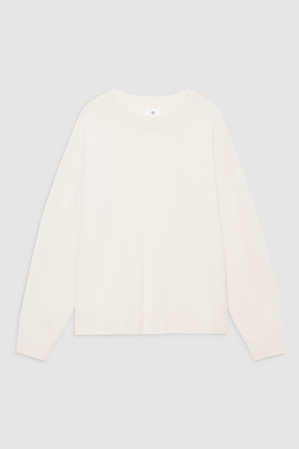 Lee Crew Sweater - Cream
