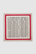 York Scarf Anine Bing - Tango Red