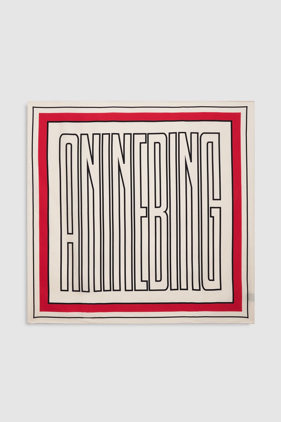 York Scarf Anine Bing - Tango Red