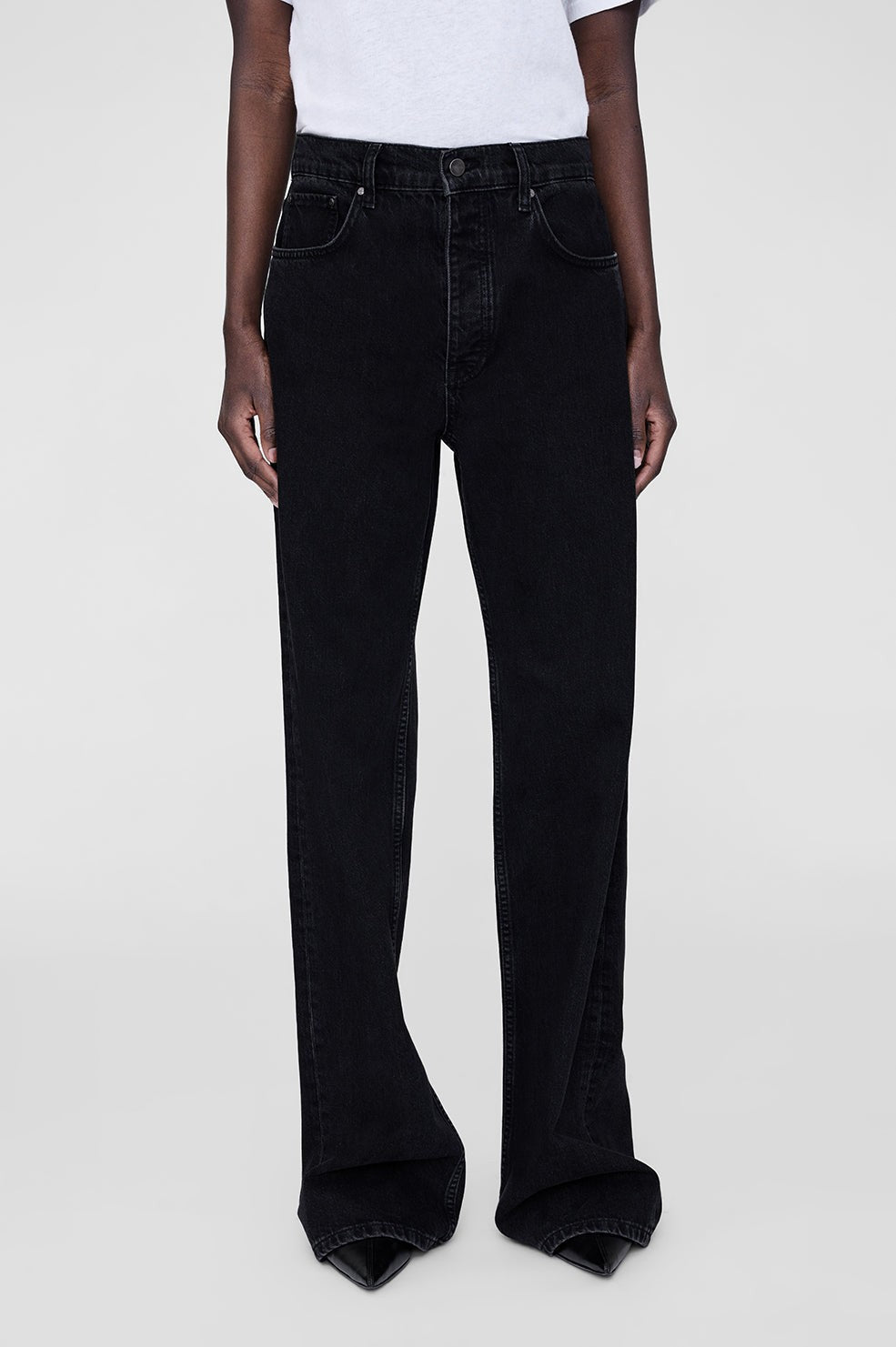 Hugh Jean 32" - Vintage Black