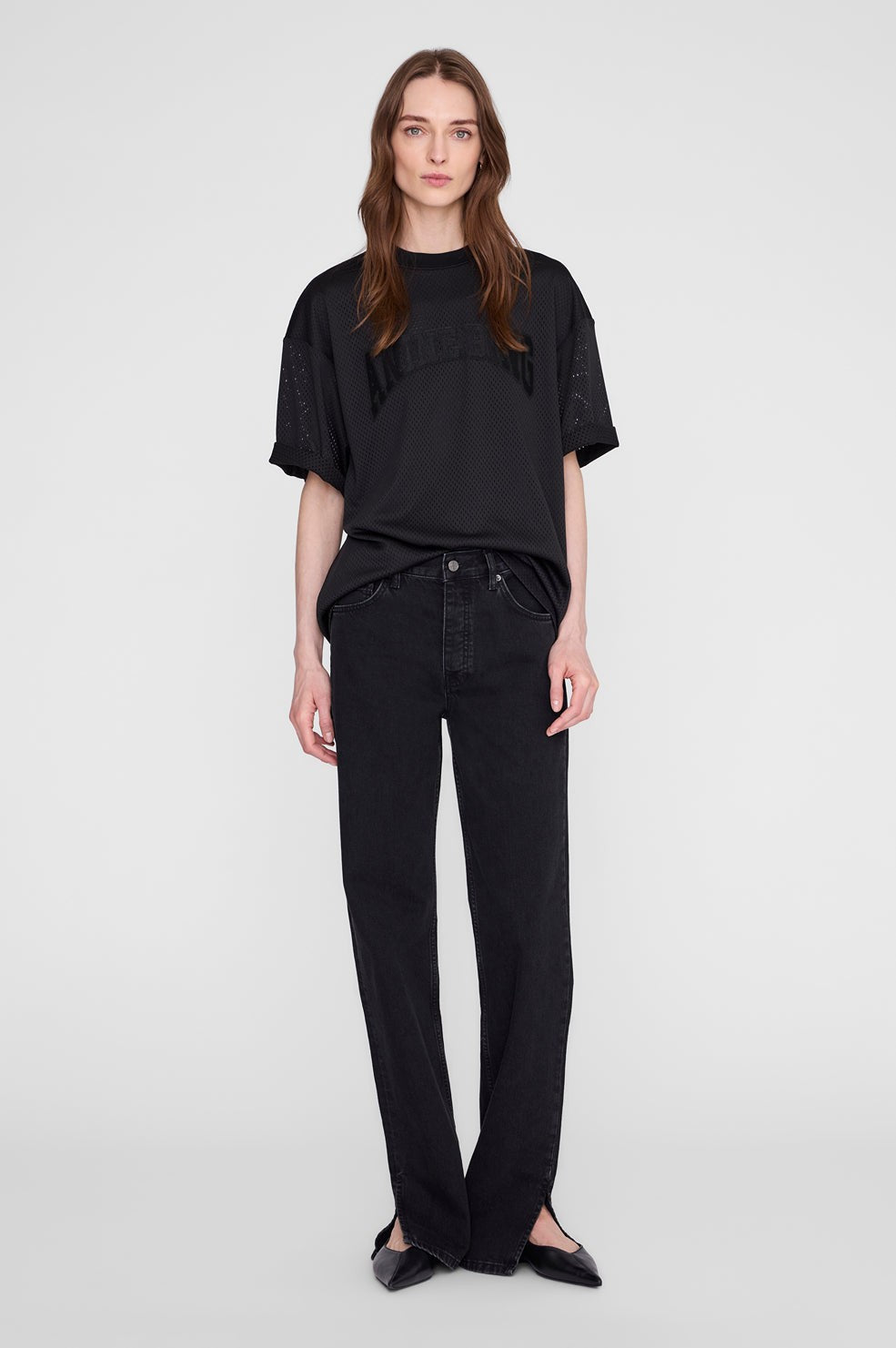 Nell Tee Mesh - Black