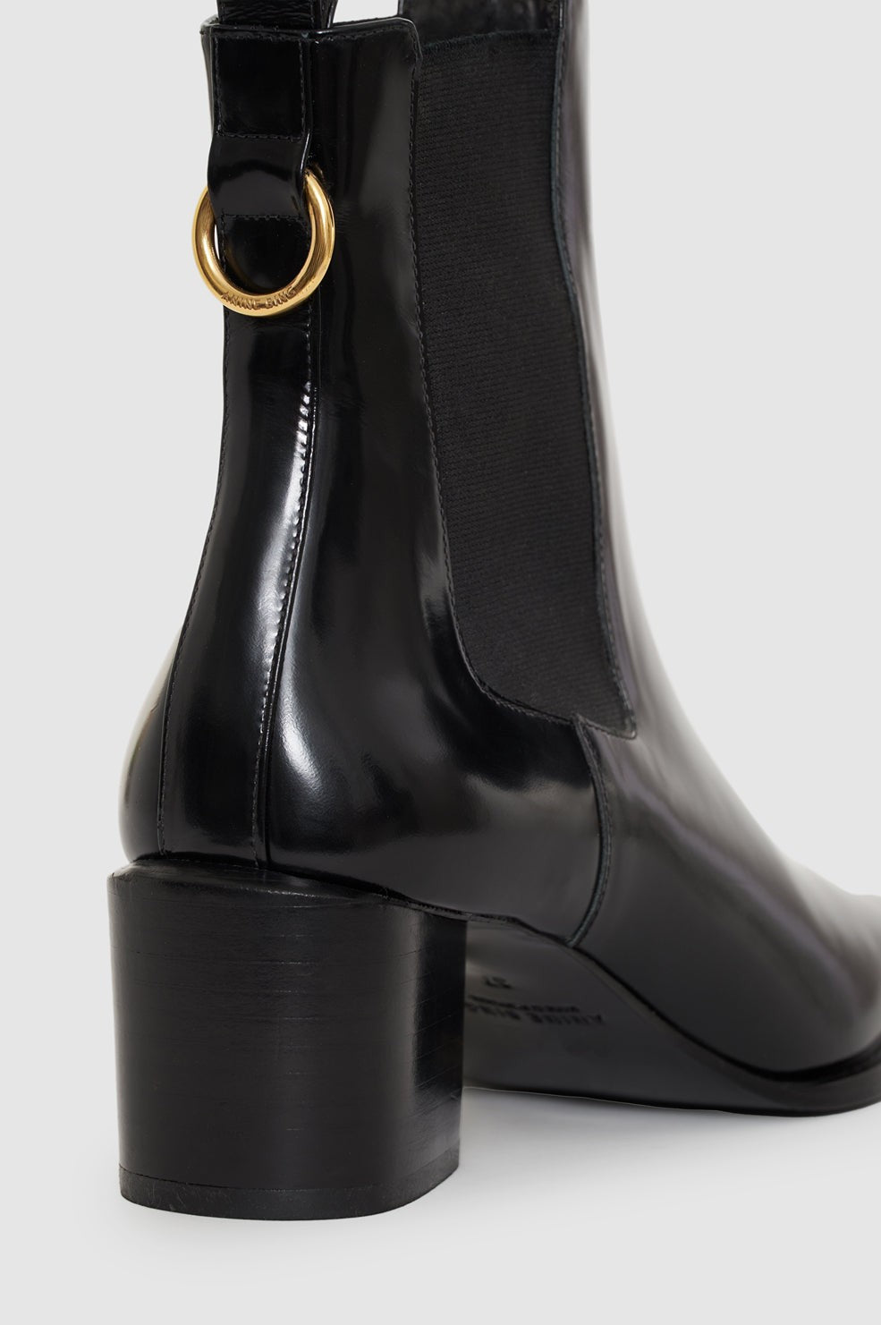 Livia Chelsea Boots - Black
