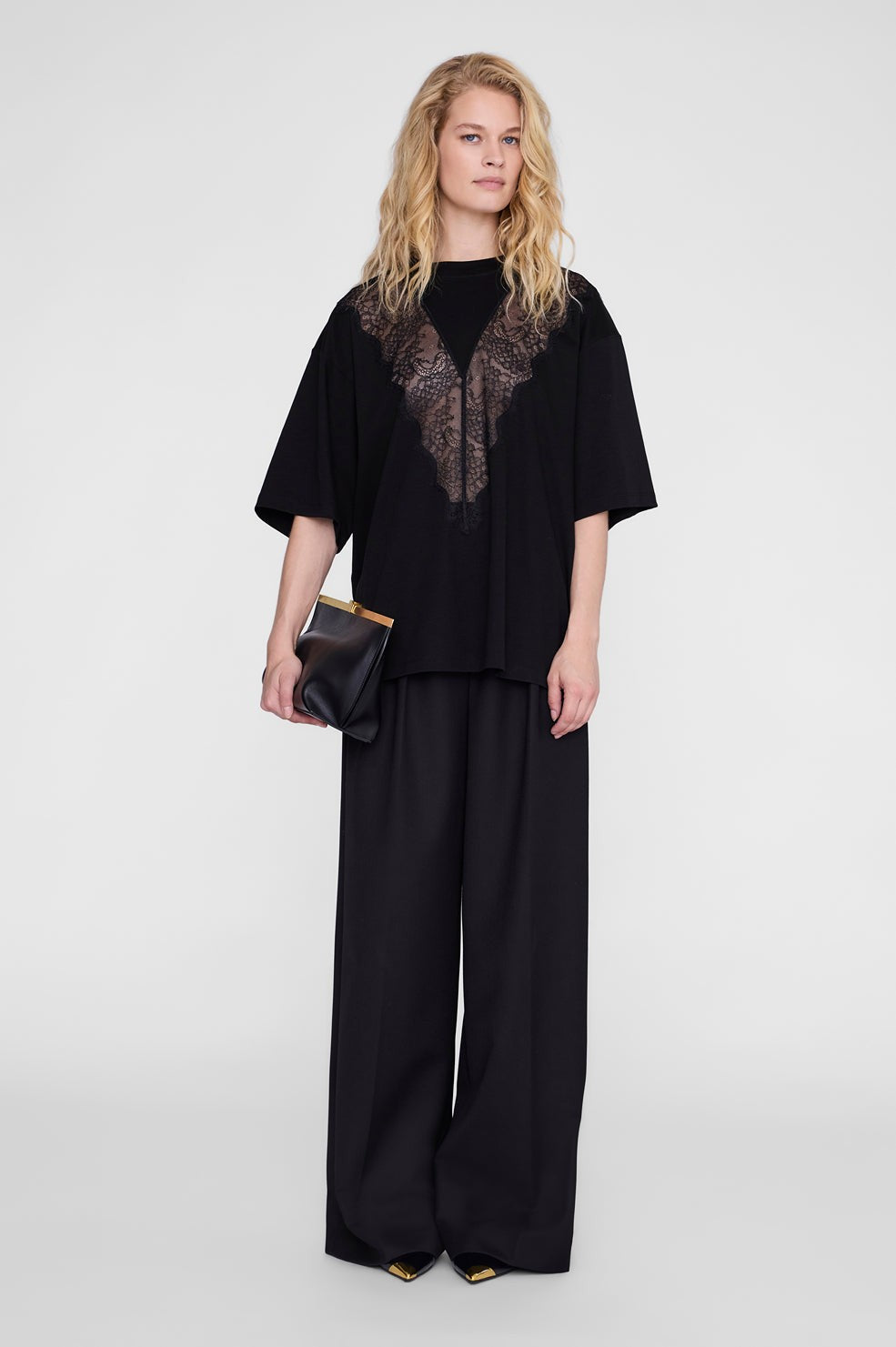 Jamila Top - Black