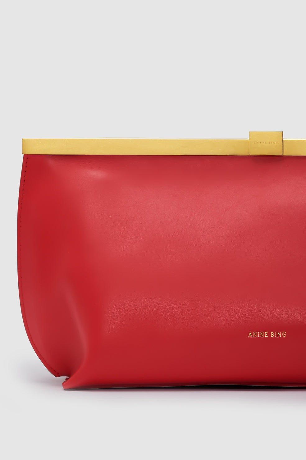 Anine Clutch - Tango Red