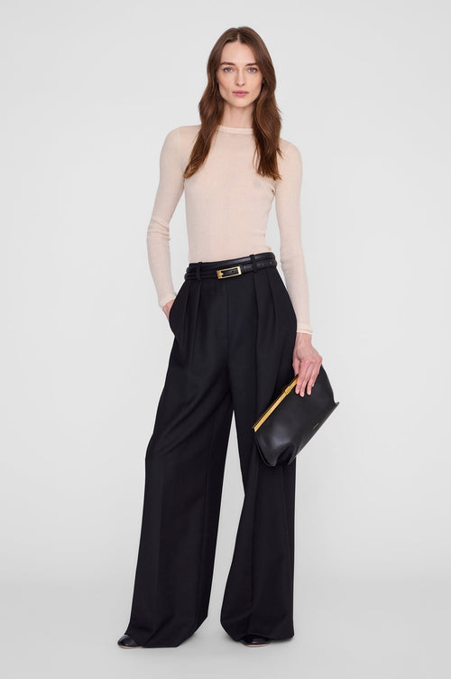 Anine Clutch - Black