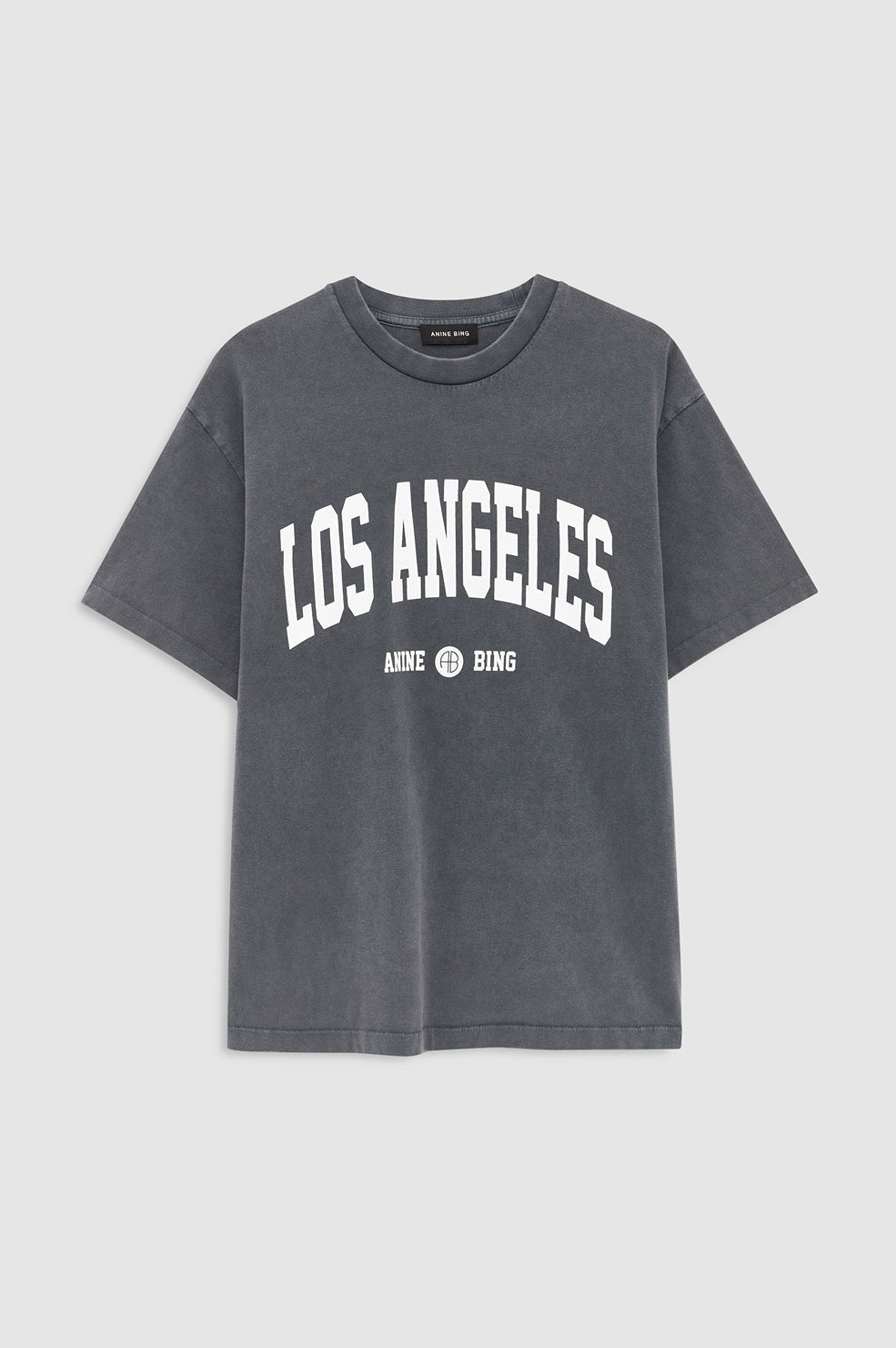 Cade Tee Los Angeles University - Washed Grey