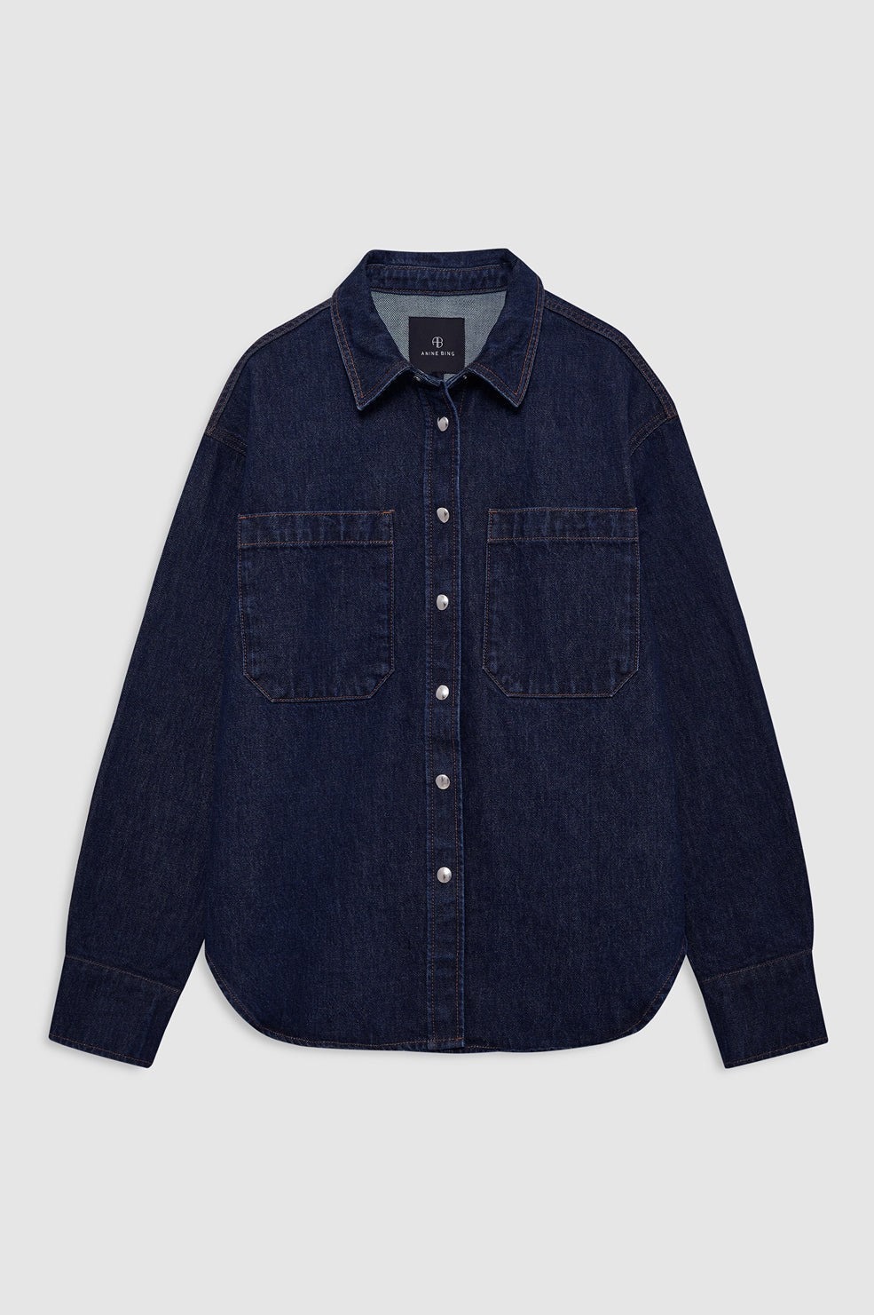 Samy Shirt - Unwashed Blue
