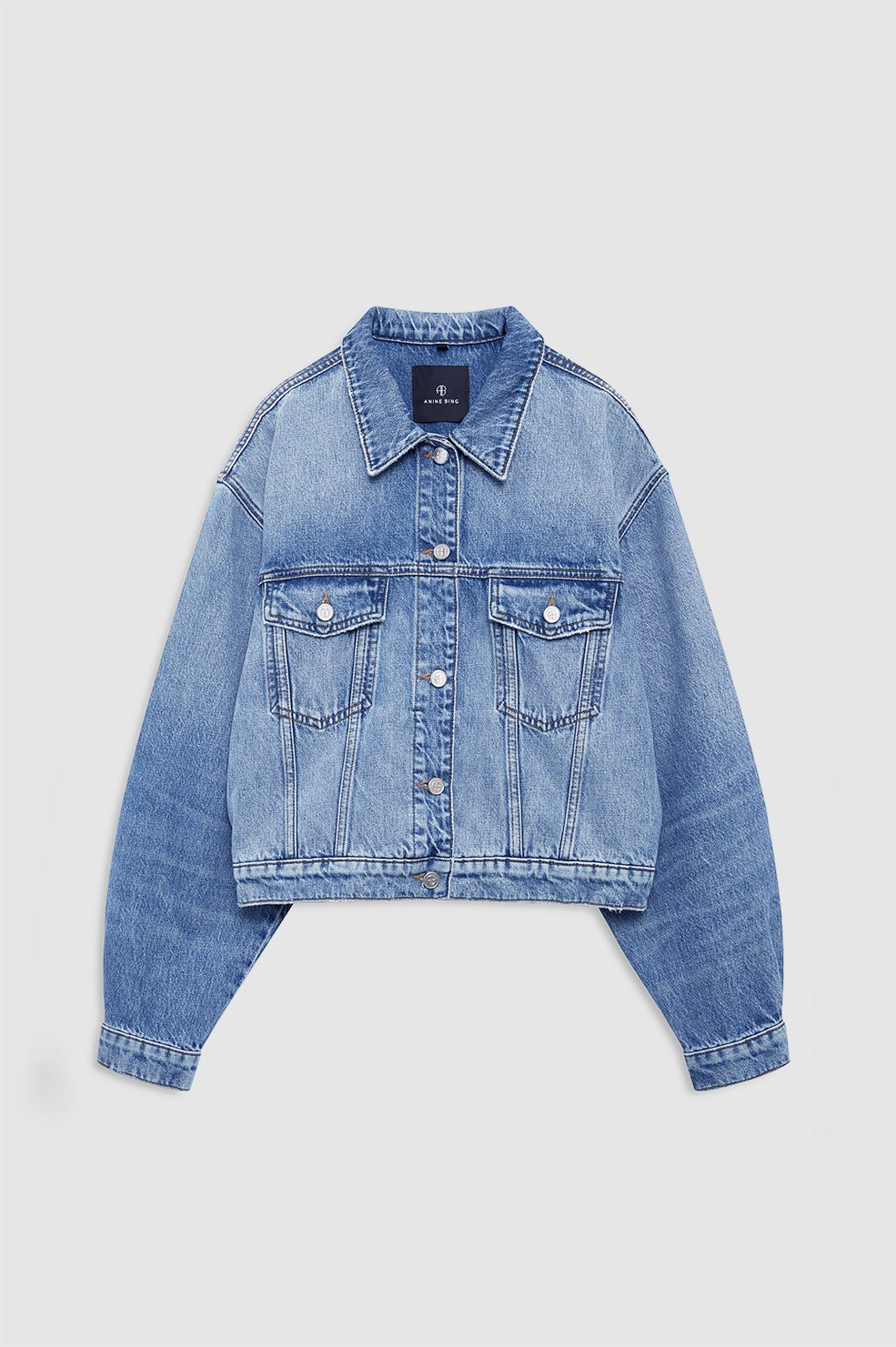 Quincy Jacket - Cascade Blue