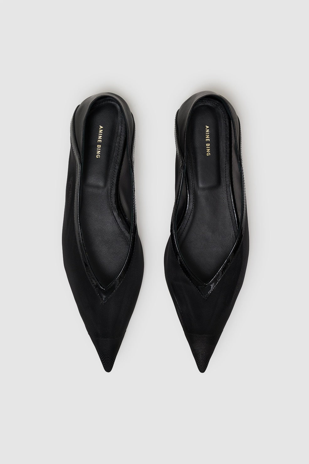 Aneka Babouche - Black