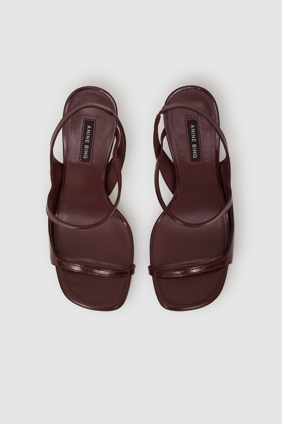 Iva Sandal Smooth - Fig
