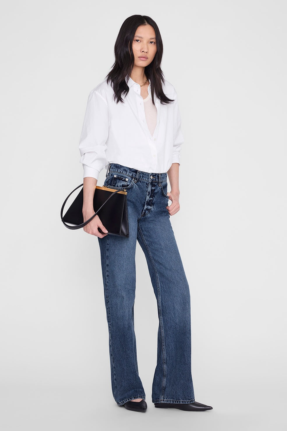 Hugh Jean 32" - Dark Indigo