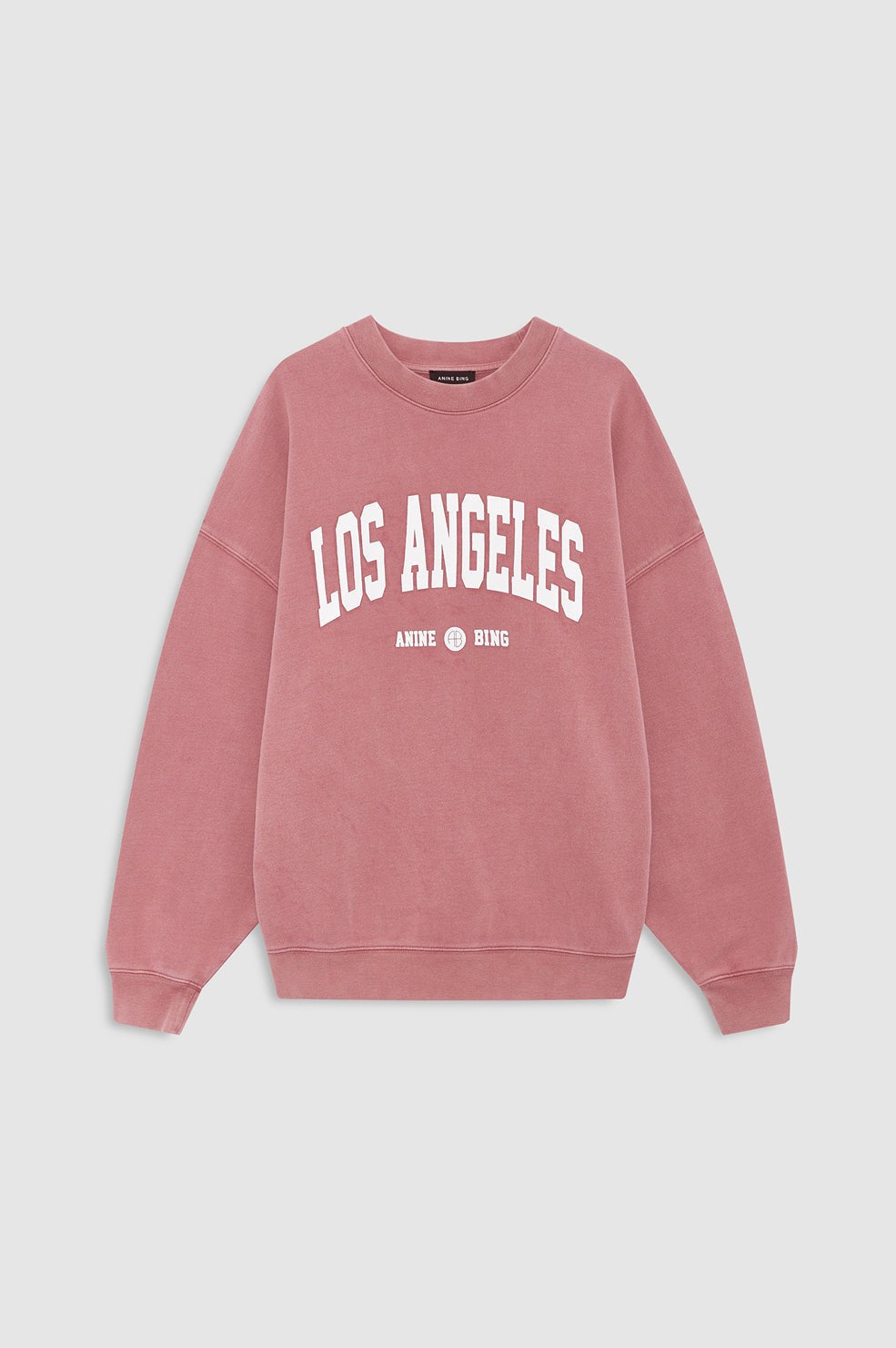 Miles Sweatshirt Los Angeles University - Earth Red