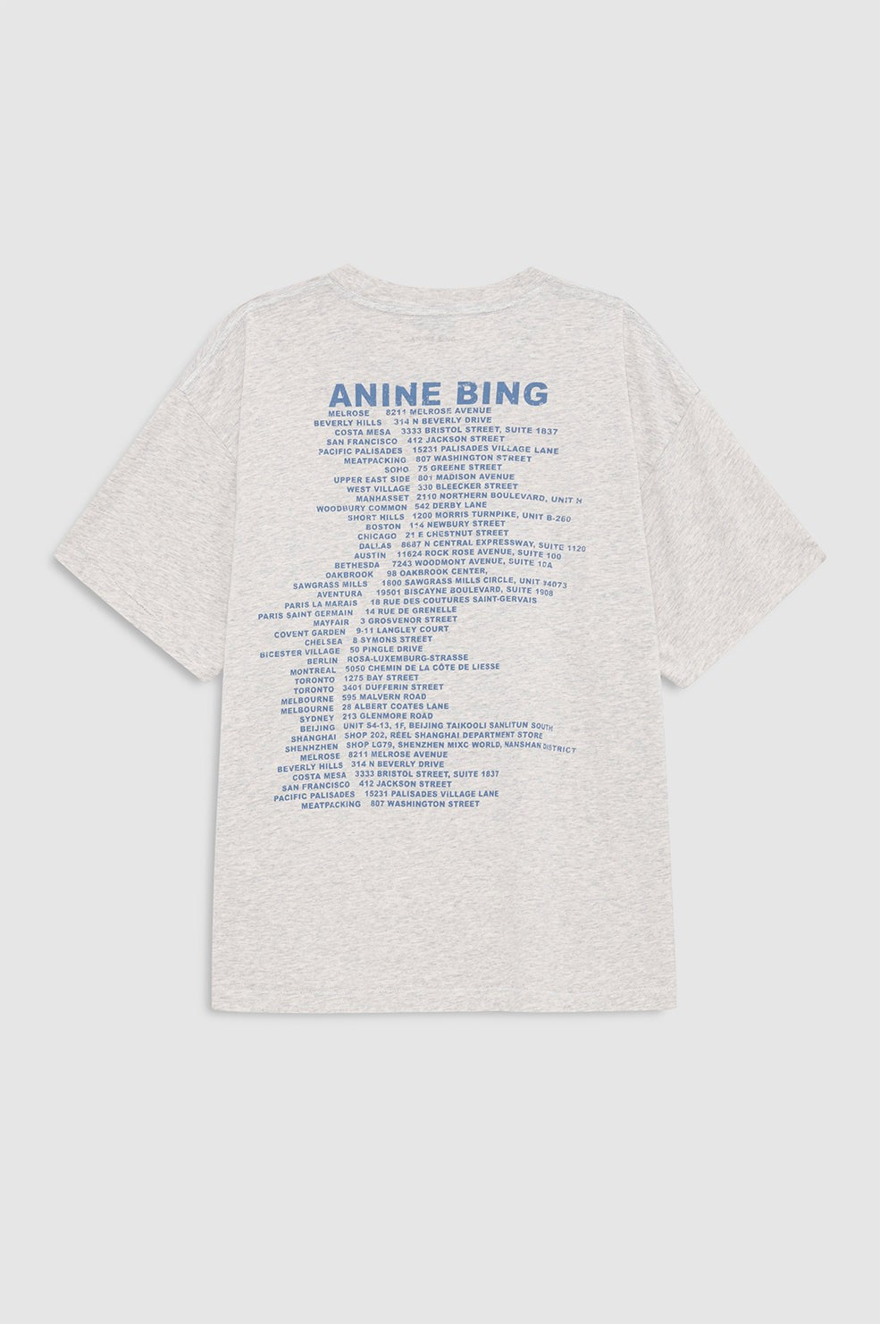 Cade Tee Wave - Heather Grey