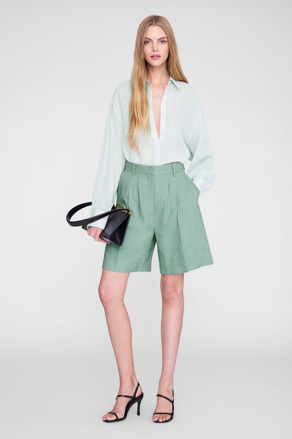 Bryson Short - Sea Foam Green