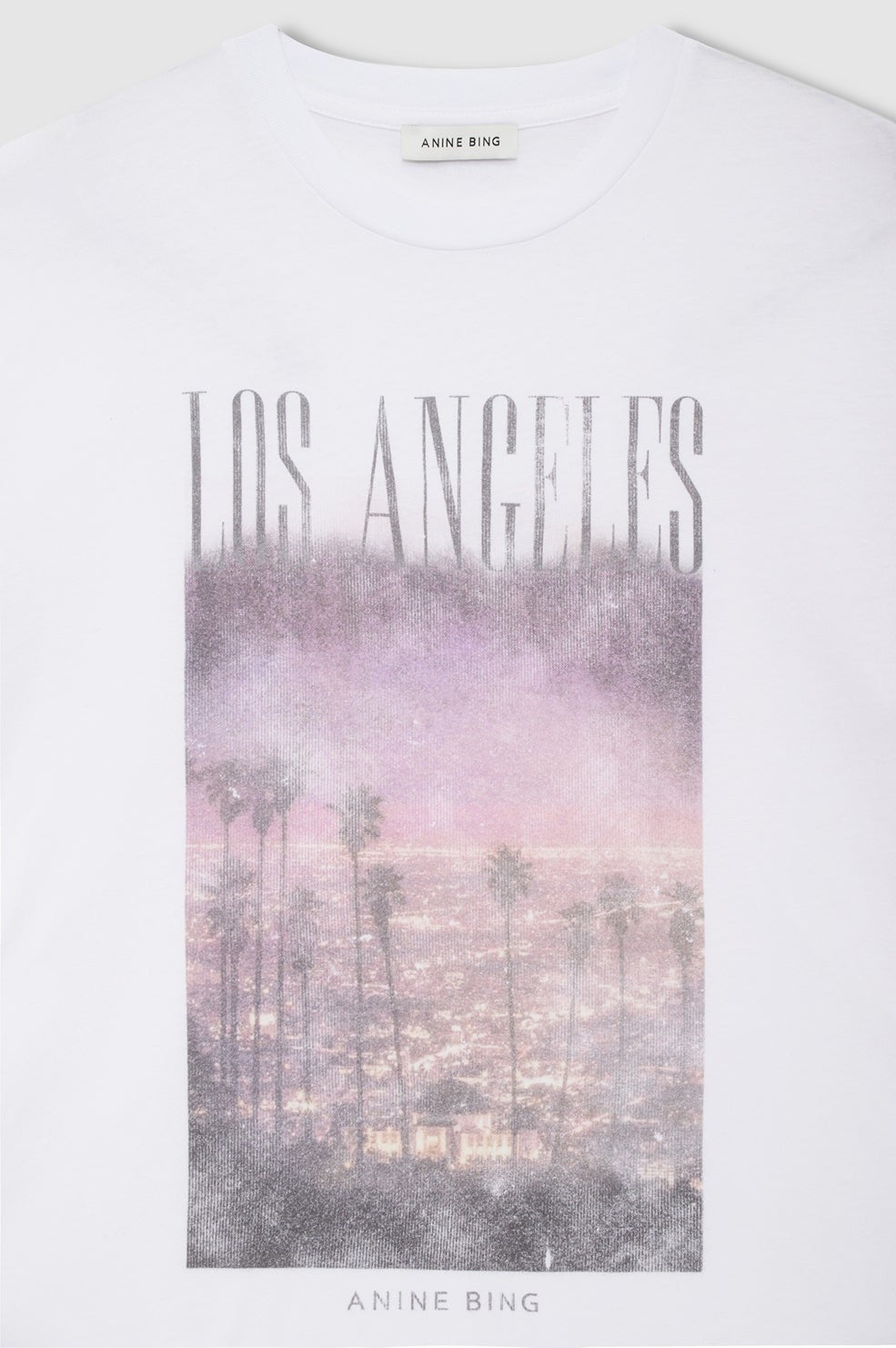 Cade Tee Los Angeles - White