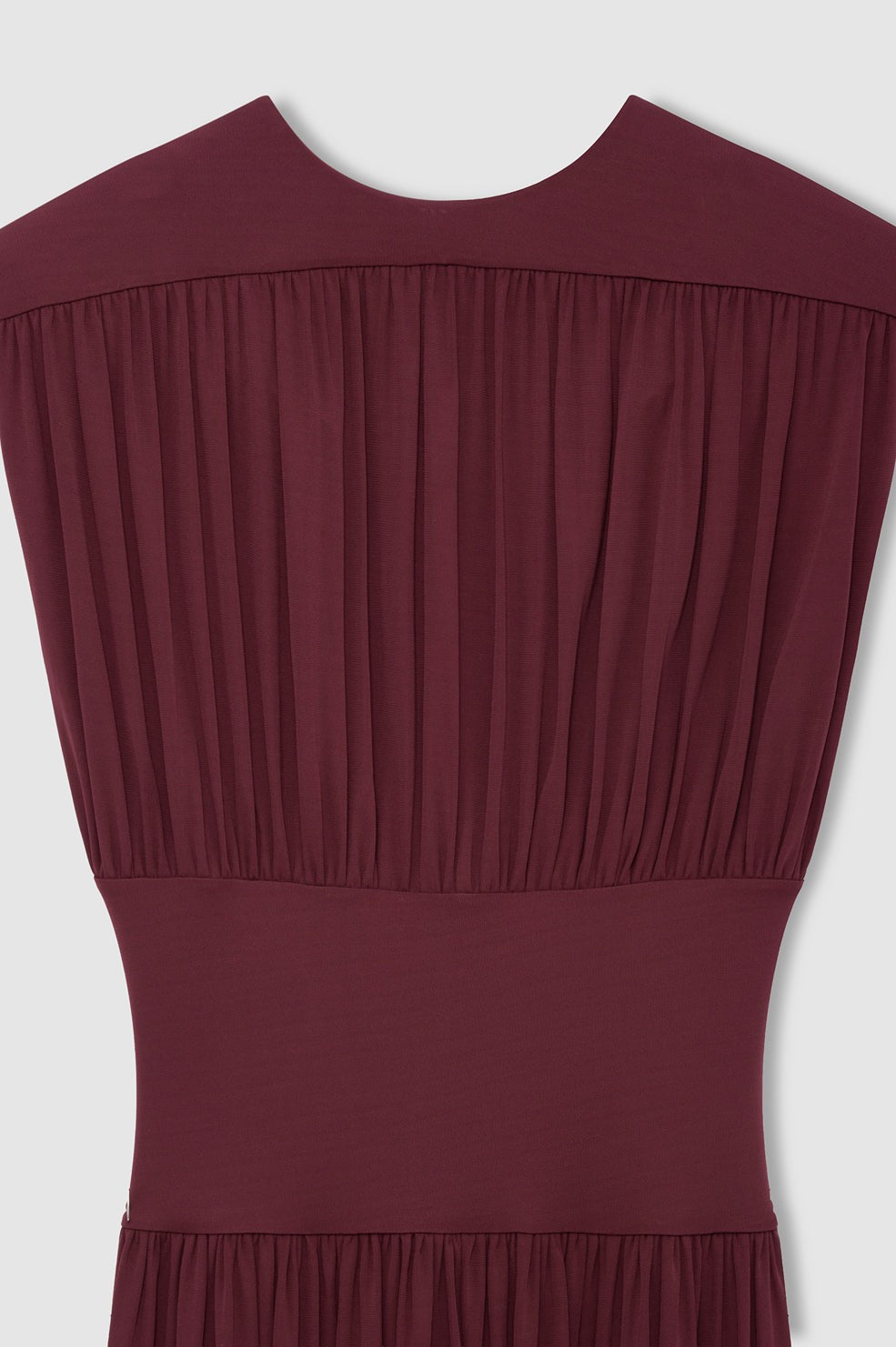 Fran Dress - Burgundy