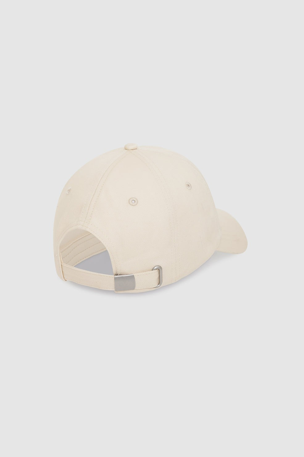Jeremy Baseball Cap Collegiate - Cream