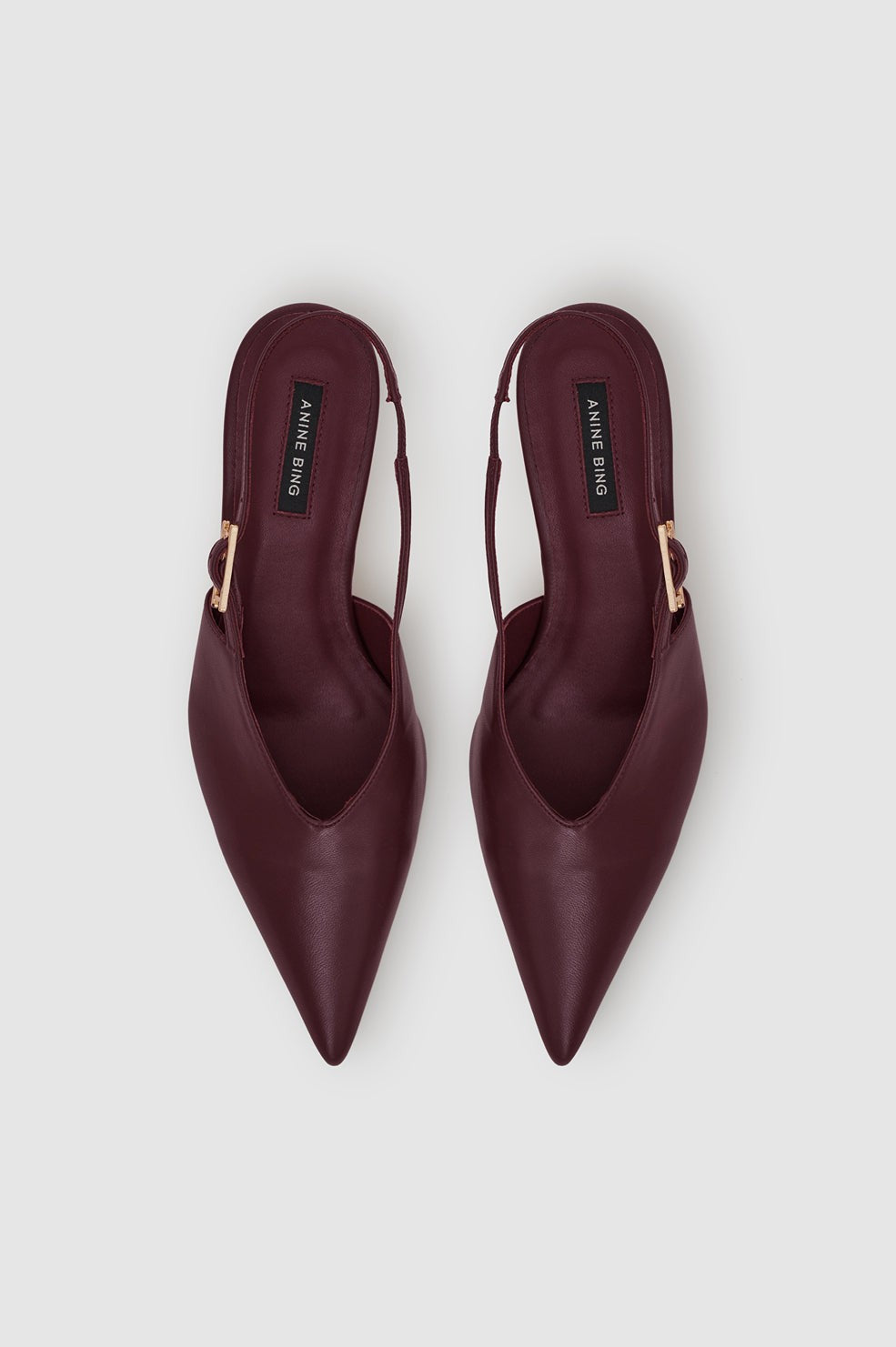 Nelly Slingback Buckle - Fig