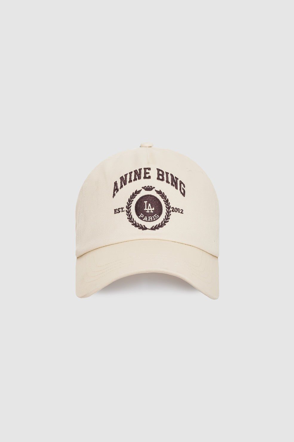 Jeremy Baseball Cap Collegiate - Cream