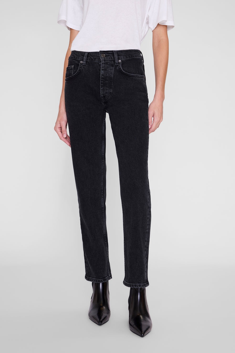 Kate Jean Stretch 29" - Vintage Black