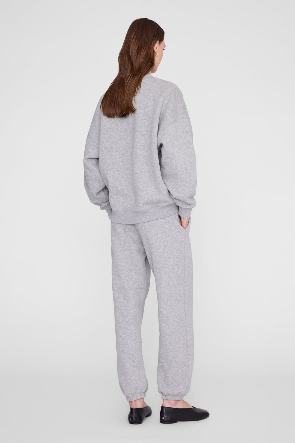 Miles Sweatshirt Collegiate - Grey