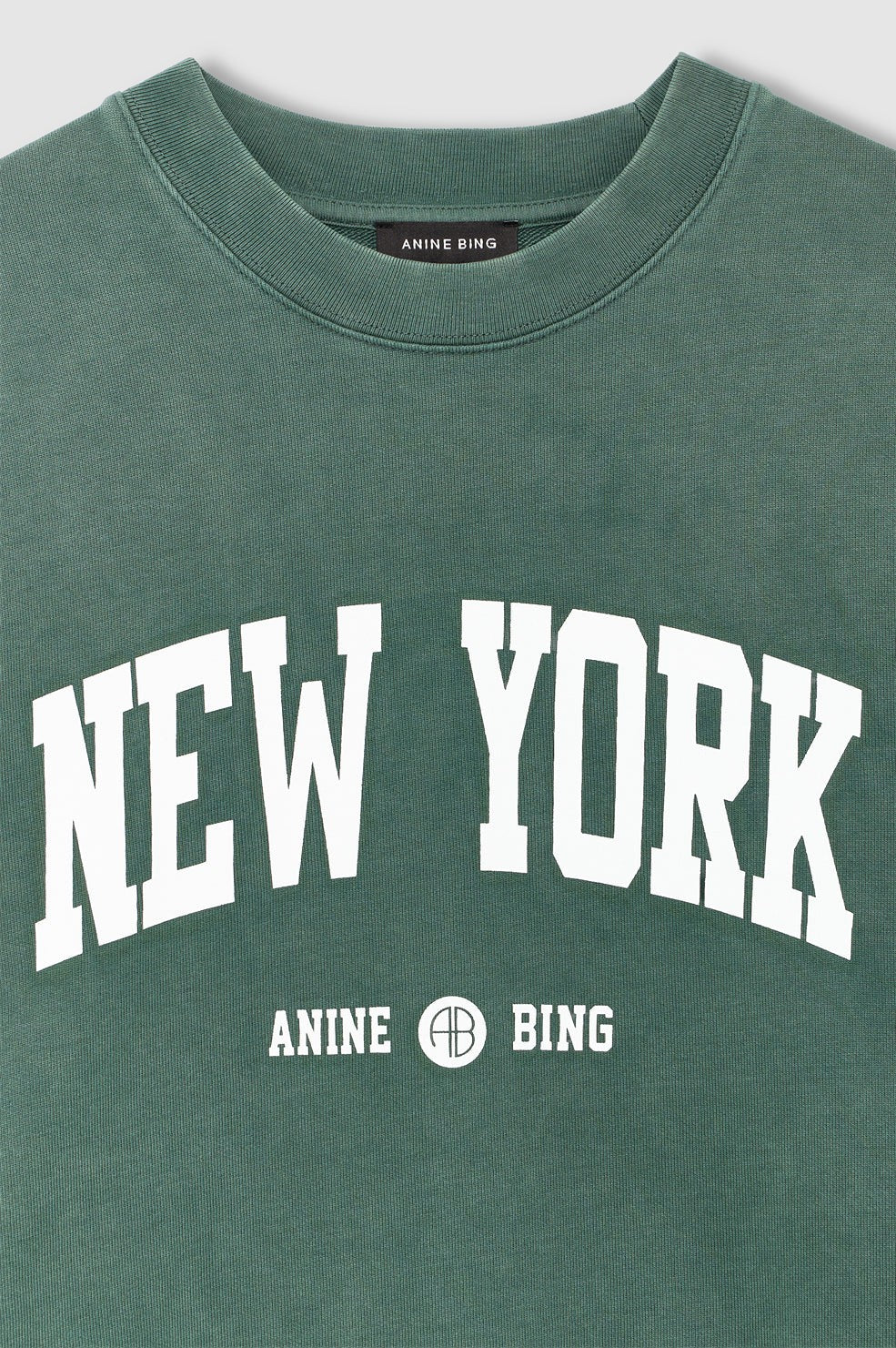 Miles Sweatshirt New York University - Cilantro