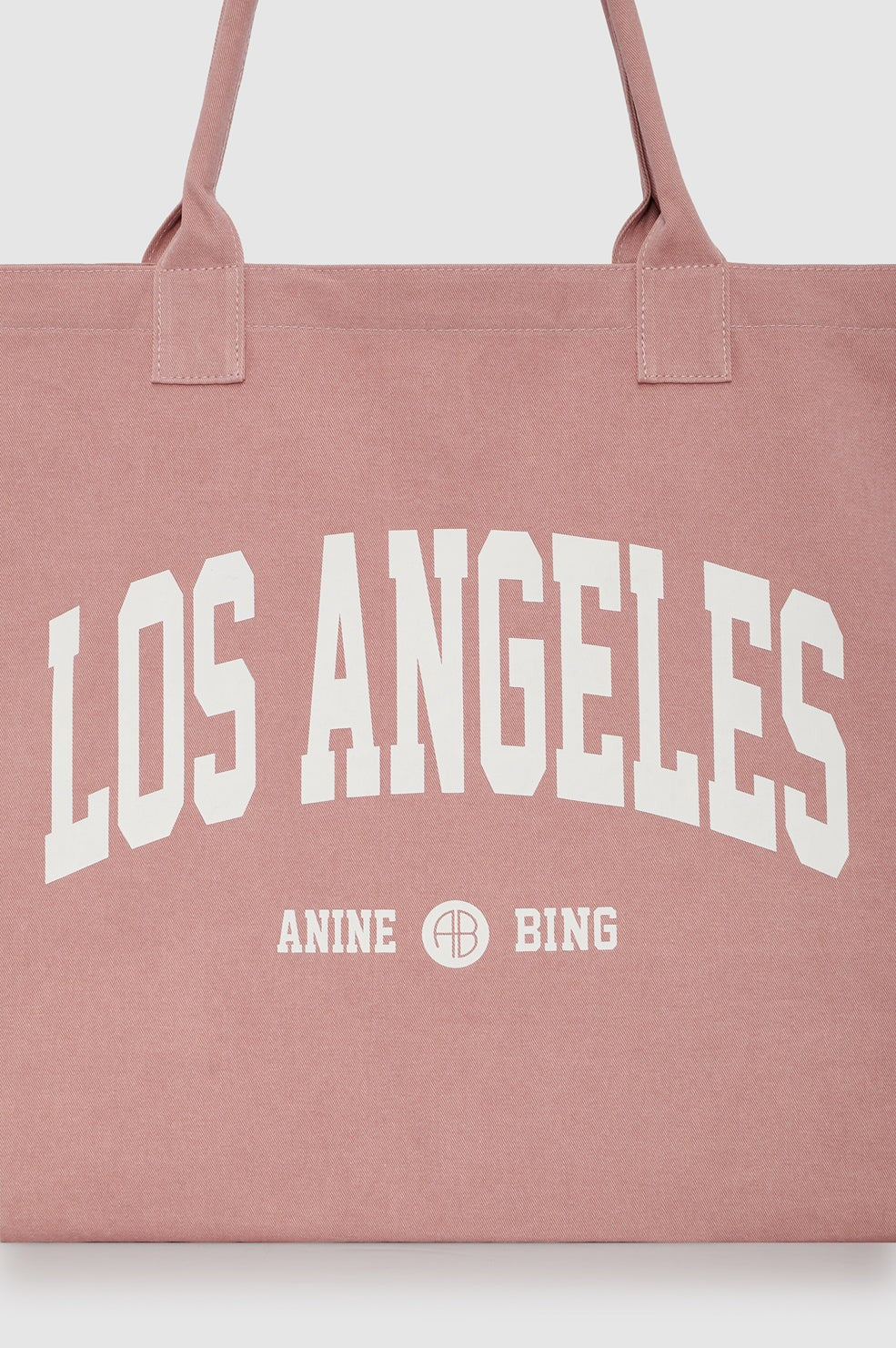 Leo Canvas Tote Los Angeles University - Earth Red