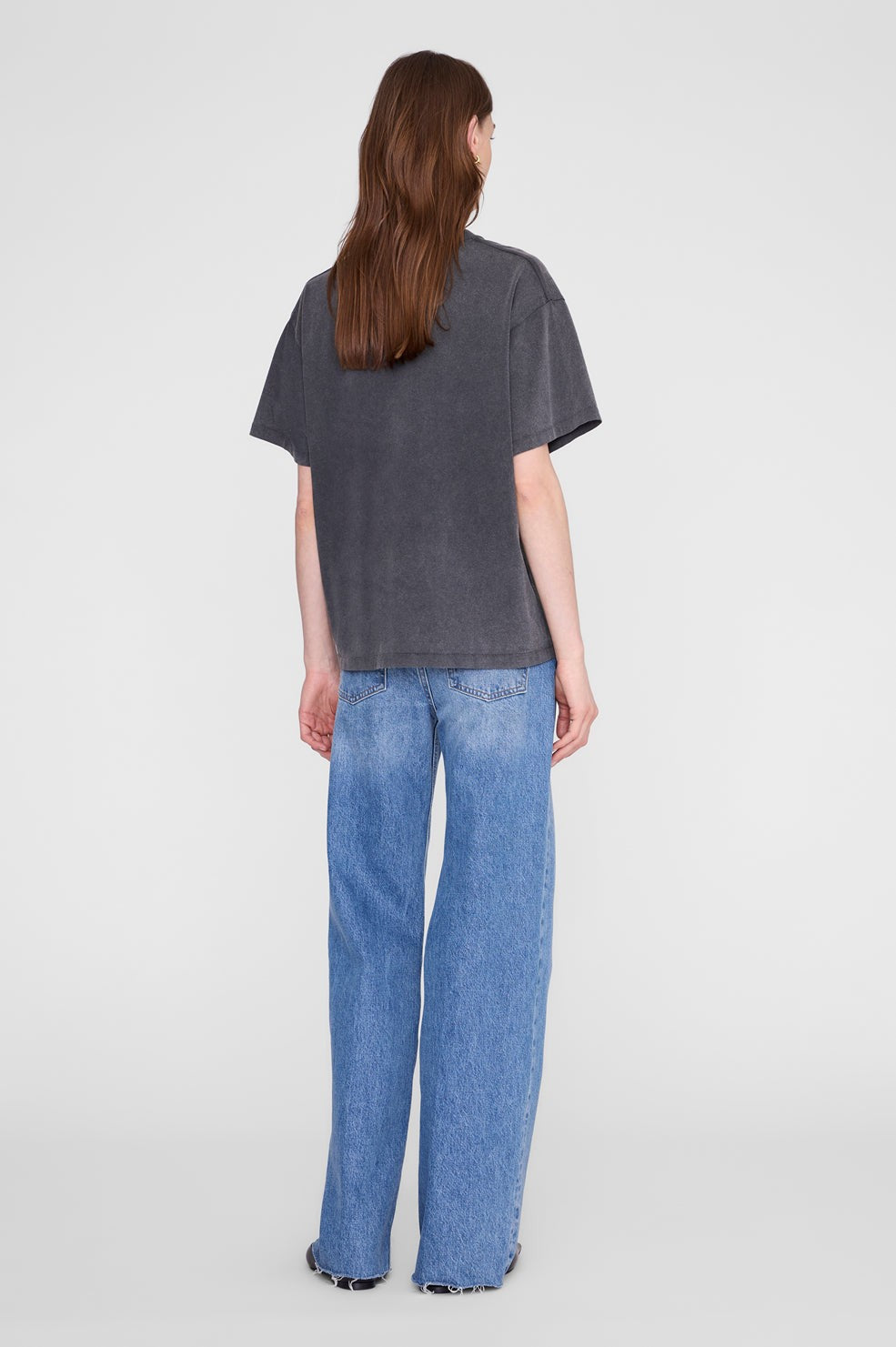 Cade Tee Tiger Bing - Washed Black