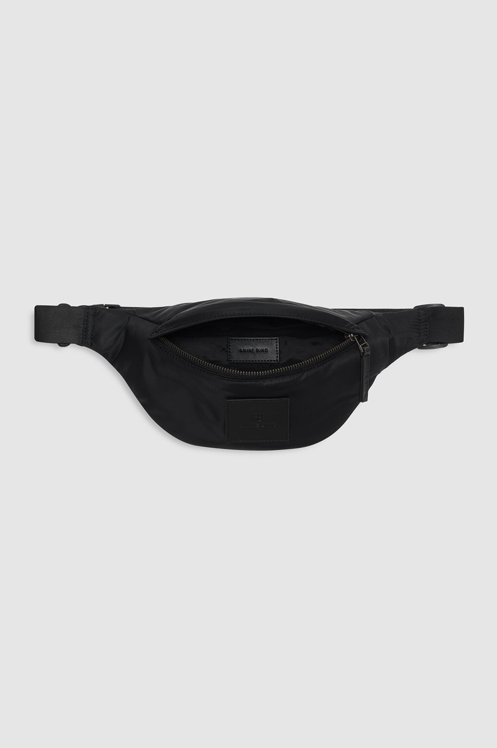Leon Small Waist Bag Nylon - Black