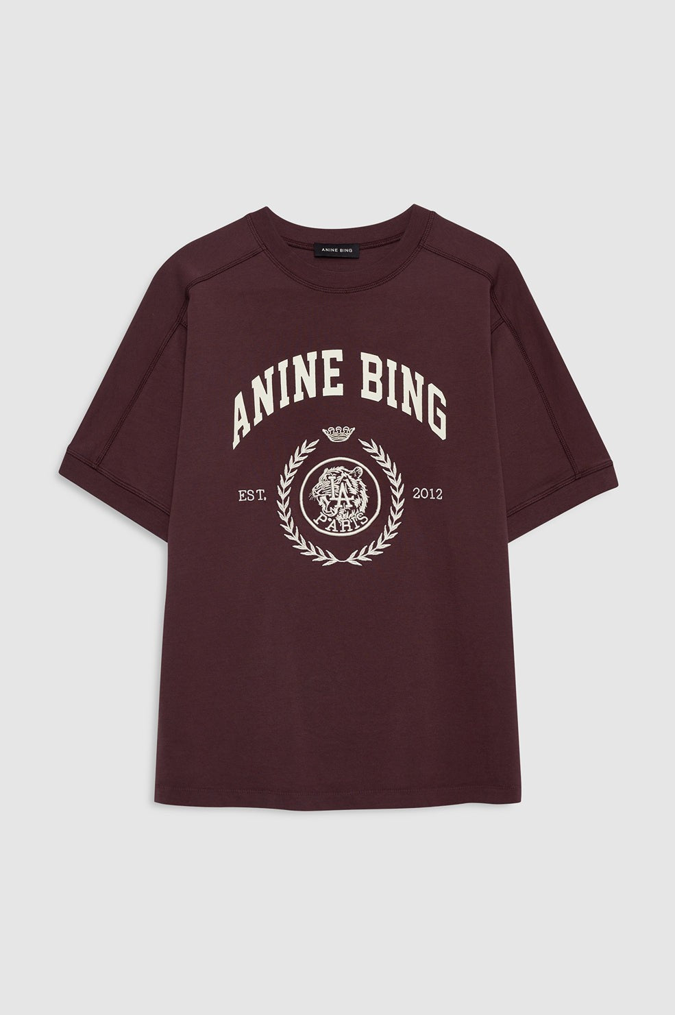 Jaylin Tee Collegiate - Fig