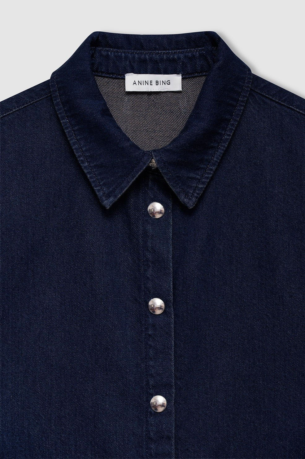 Lincoln Shirt - Ink Blue