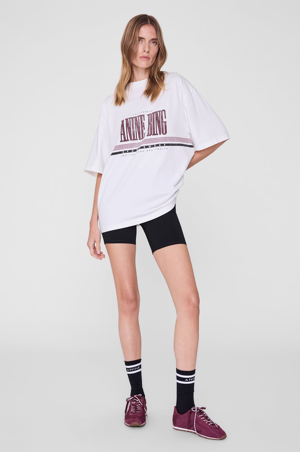 Nell Tee Sport - White