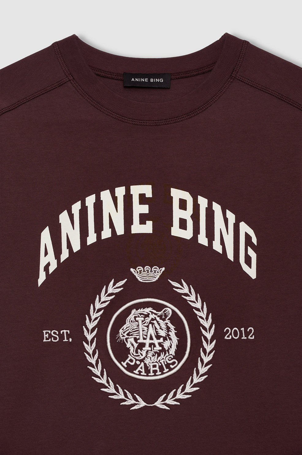 Jaylin Tee Collegiate - Fig