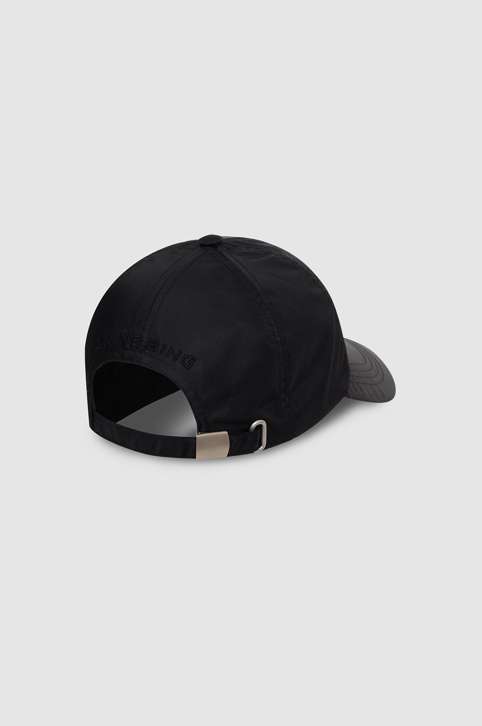 Jeremy Baseball Cap Ab Nylon - Black